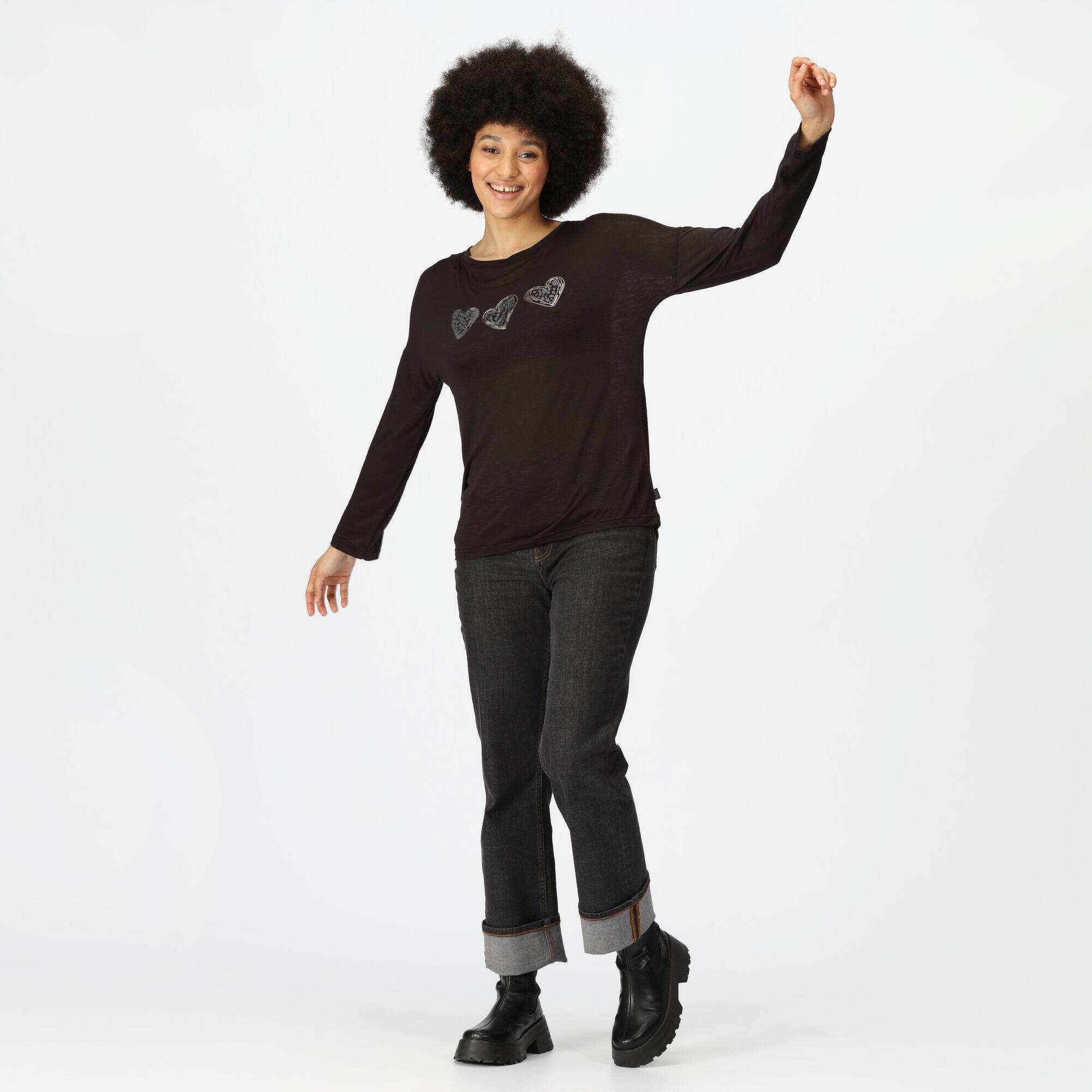 Carlene Women's Graphic Walking T-Shirt 3/5