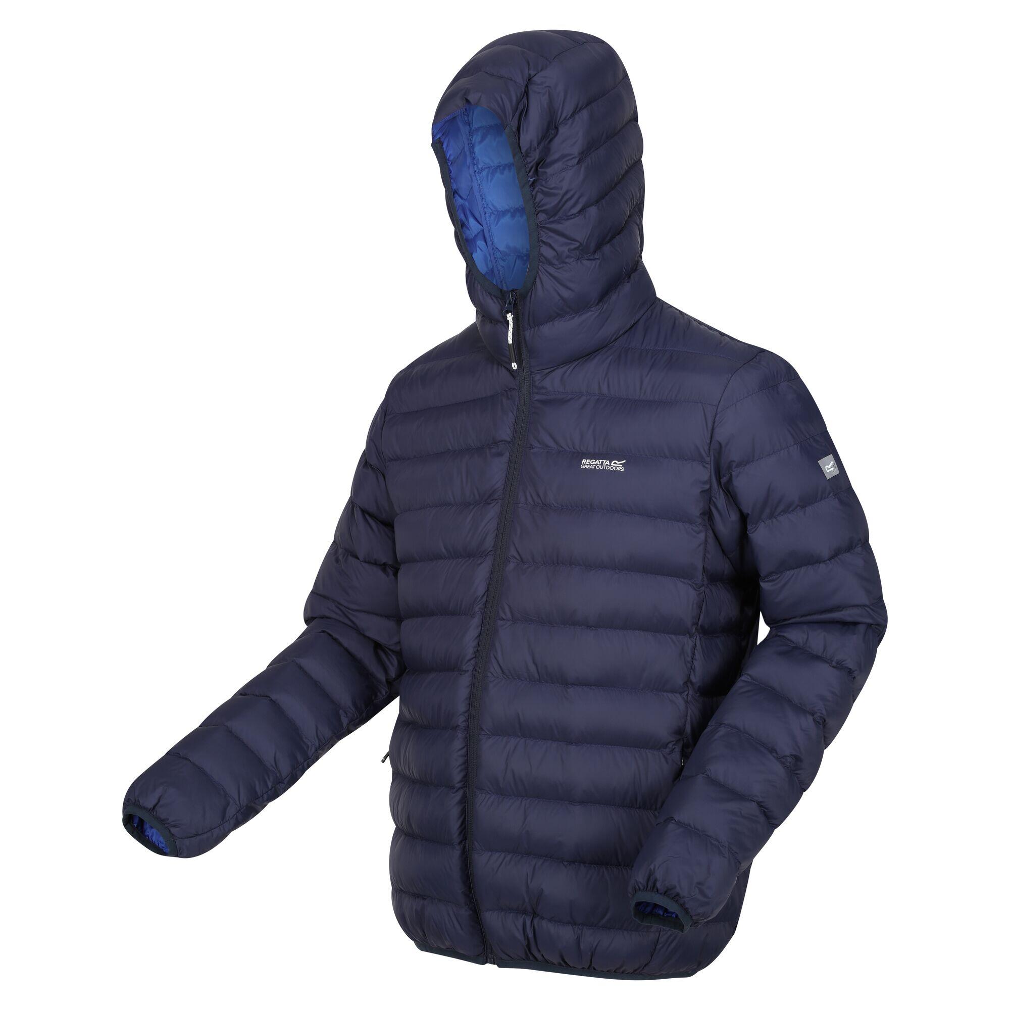 Veste Matelassée MARIZION Homme (Bleu Marine / Bleu Olympique) 4/5