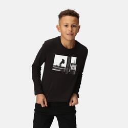 Wenbie III Enfant Randonnée T-shirt à imprimé graphique