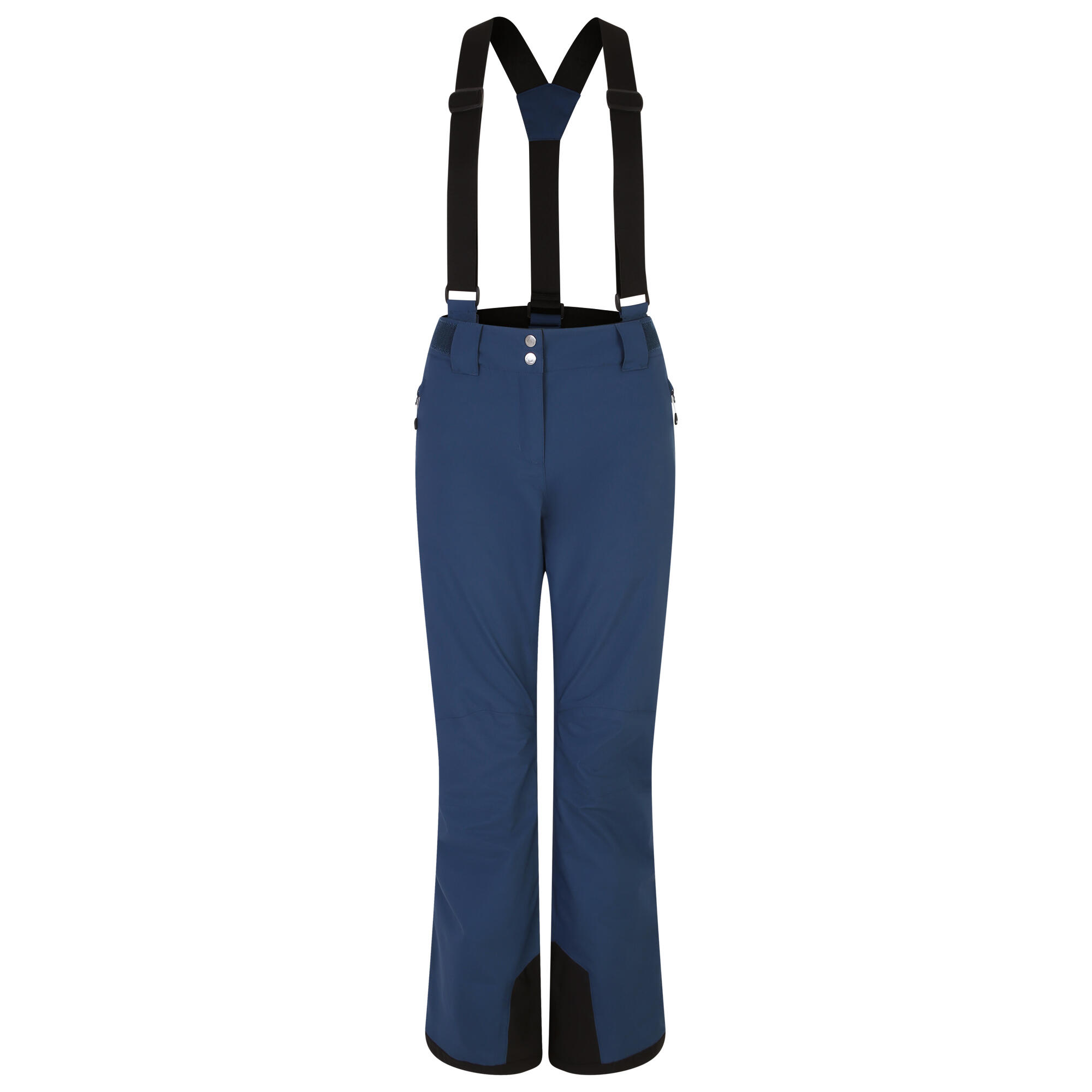 Donkerblauw