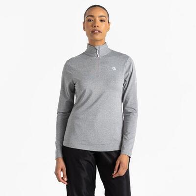 Pullover sweat fleece ski dames midlayer lowline ii