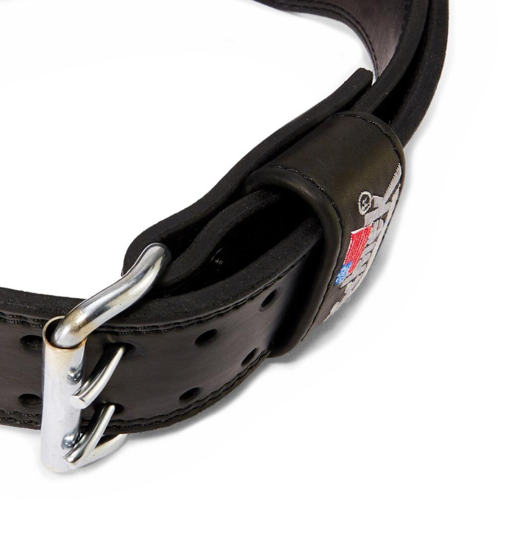 Jay Cutler 100% Cuir Ceinture de Levage Modèle J2014 5/7