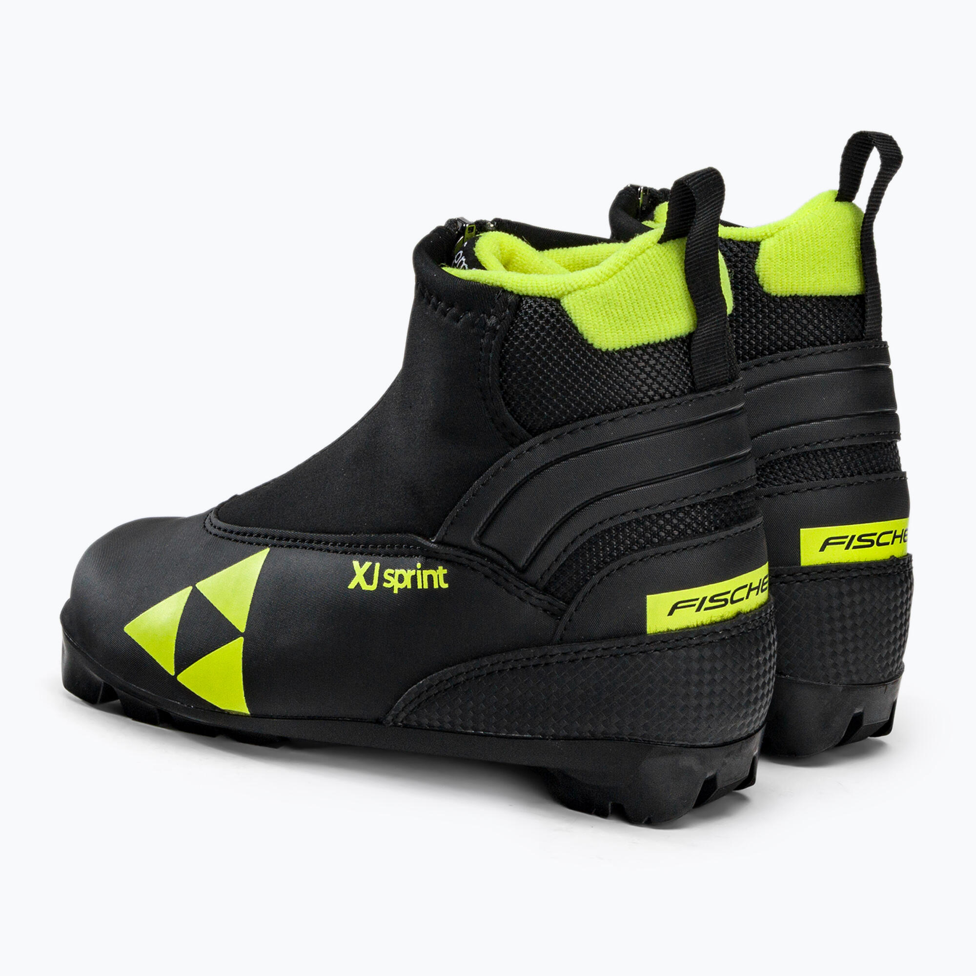 Fischer XJ Sprint Kinder-Langlaufschuhe 4/5