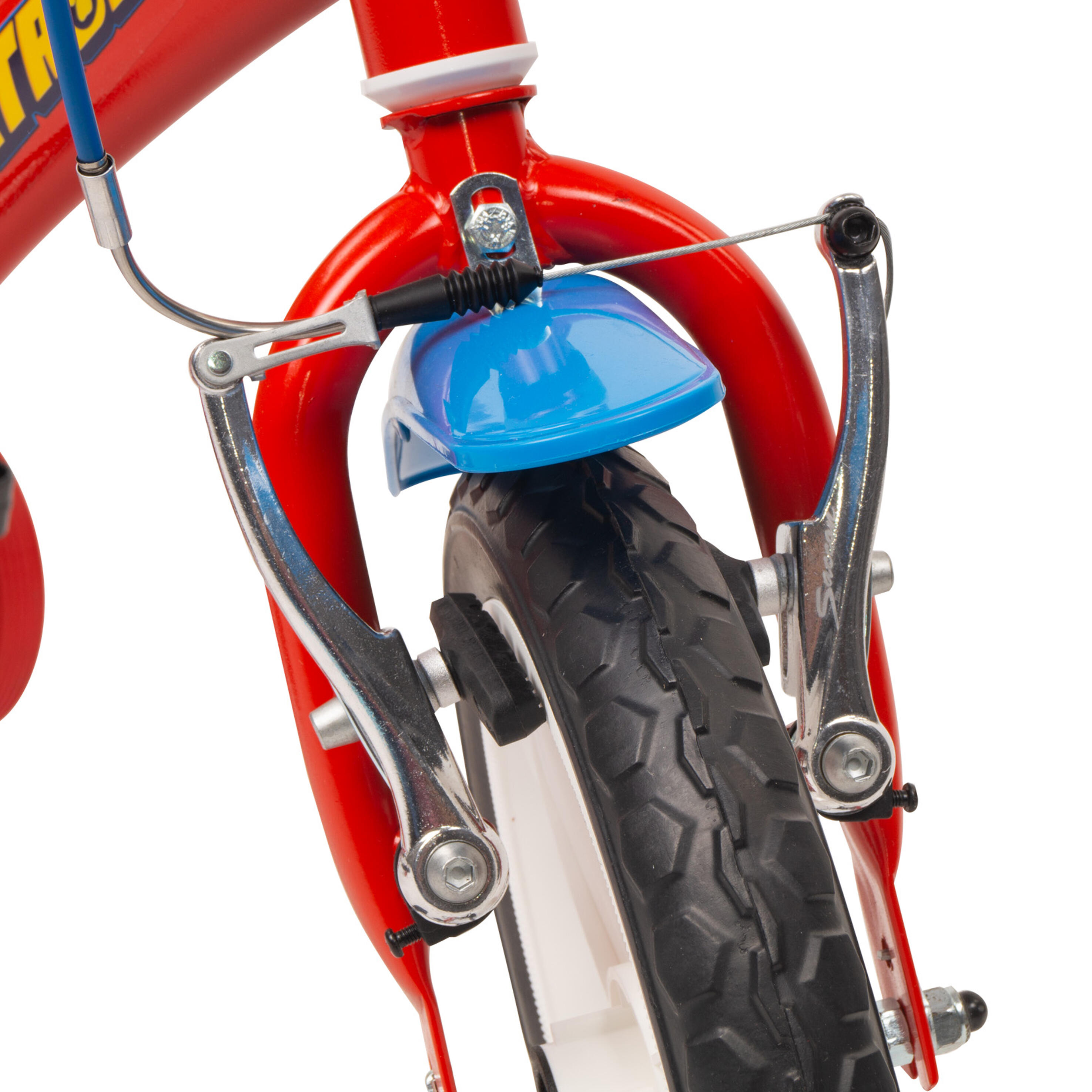 Paw Patrol 12" Bicycle - Red 7/7