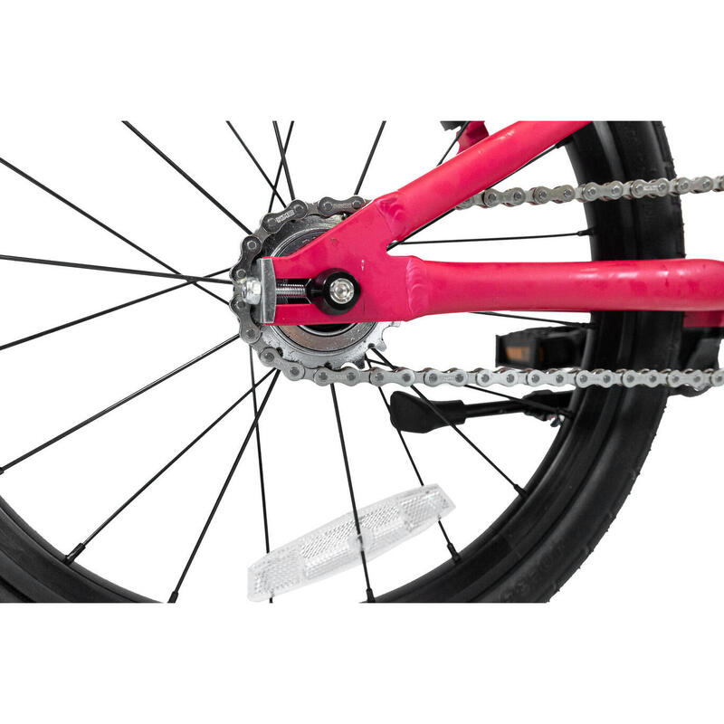 Explorer 鋁合金輕身兒童單車18寸 - 粉紅色