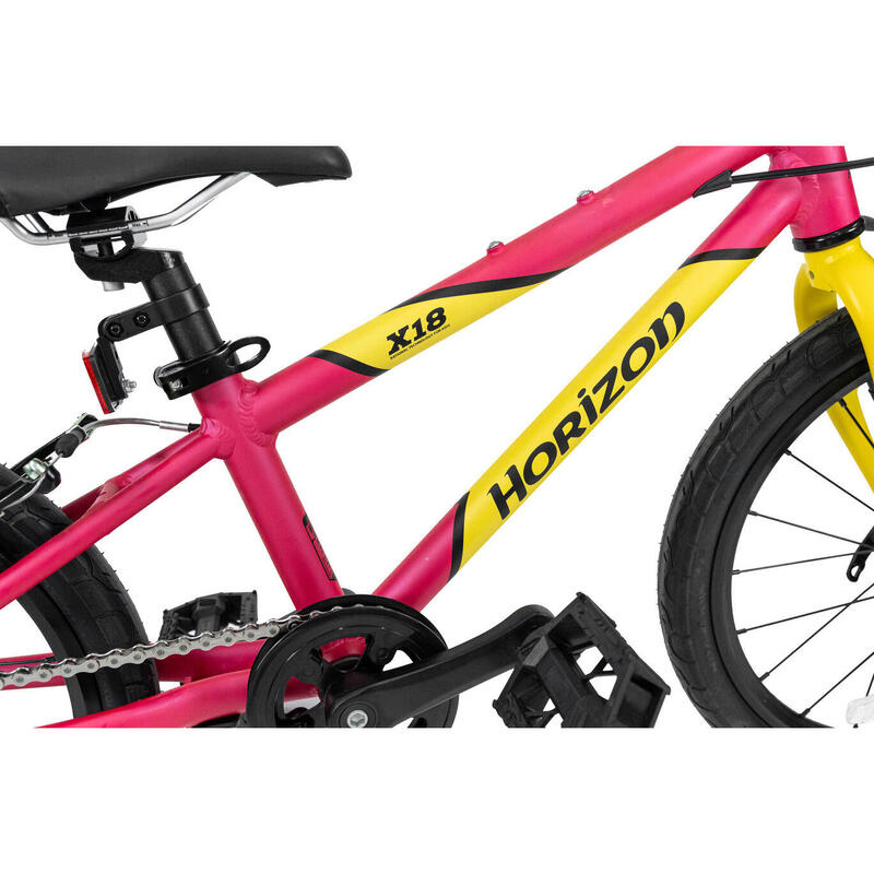 Explorer Aluminum Kid bike 18 inch - Pink