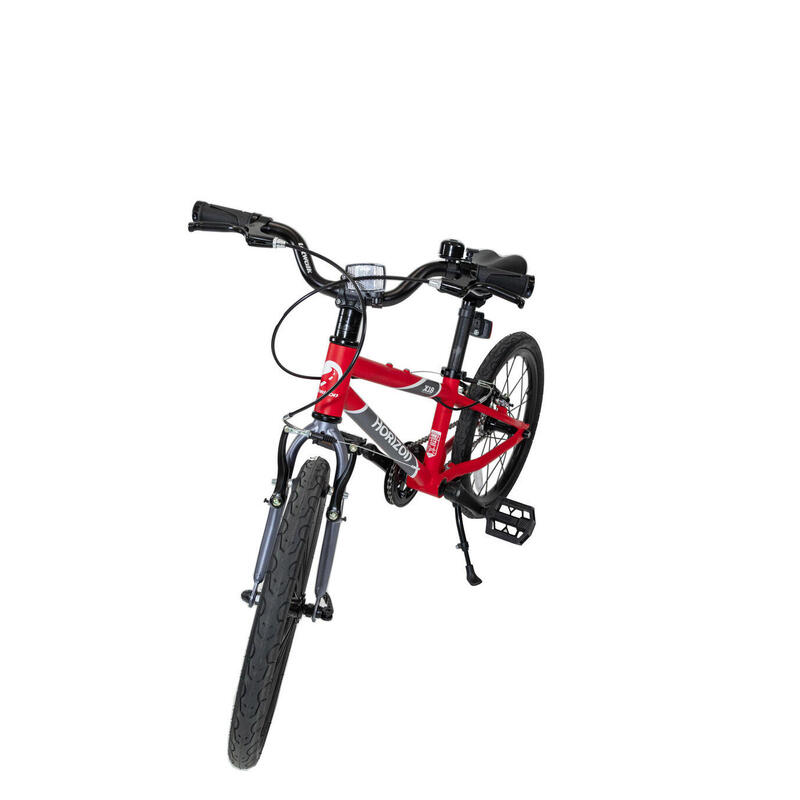 Explorer 鋁合金輕身兒童單車18寸 - 紅色