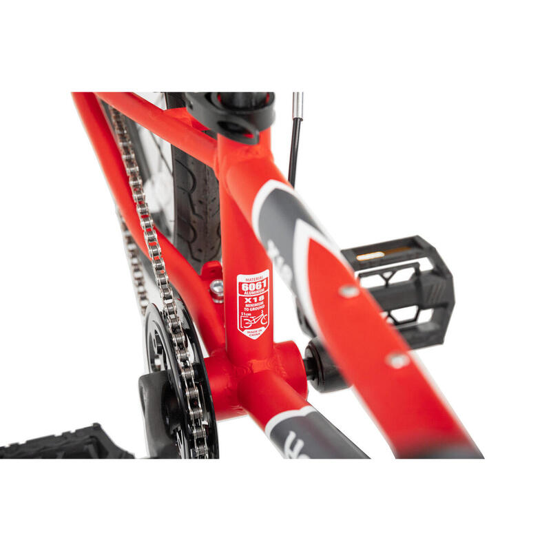 Explorer Aluminum Kid bike 18 inch - Red