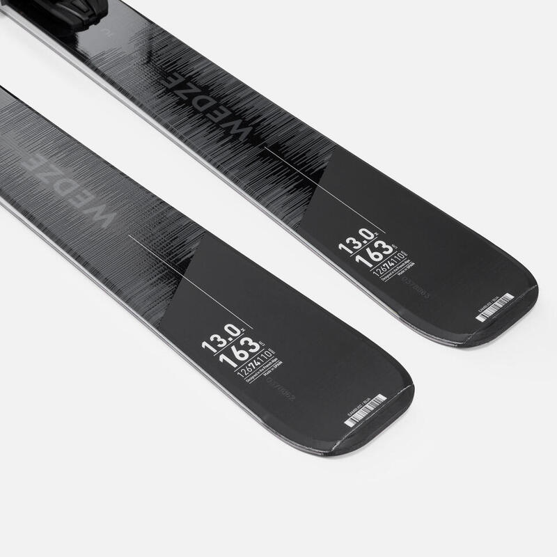 Verhuur - Ski's met bindingen voor dames Boost 580 zwart/wit