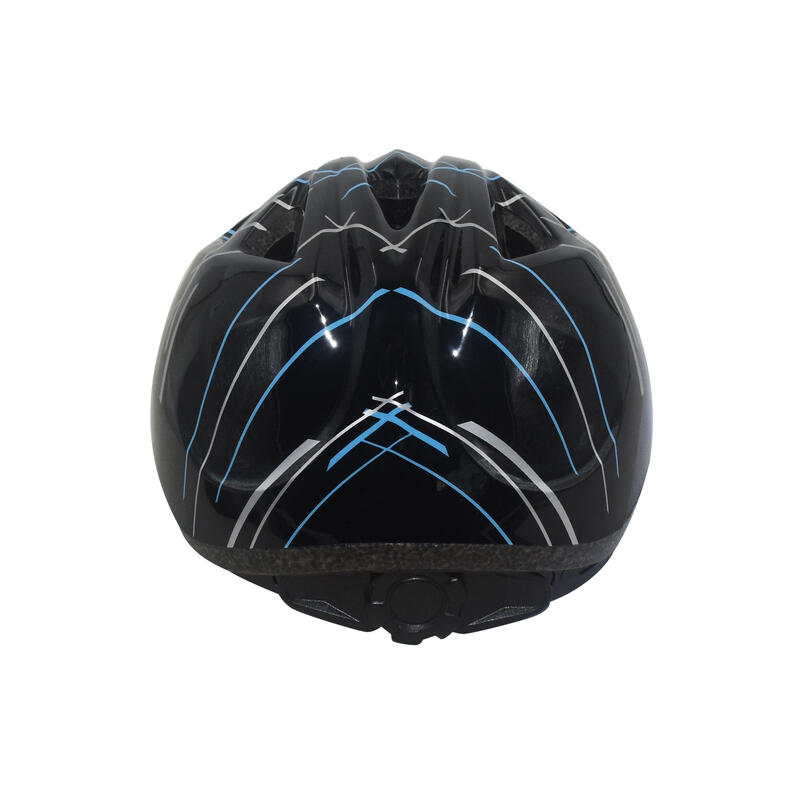 Casque vélo Volare - Enfant - Noir - 47-51 cm