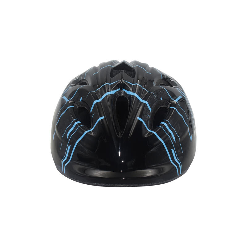 Casque vélo Volare - Enfant - Noir - 47-51 cm