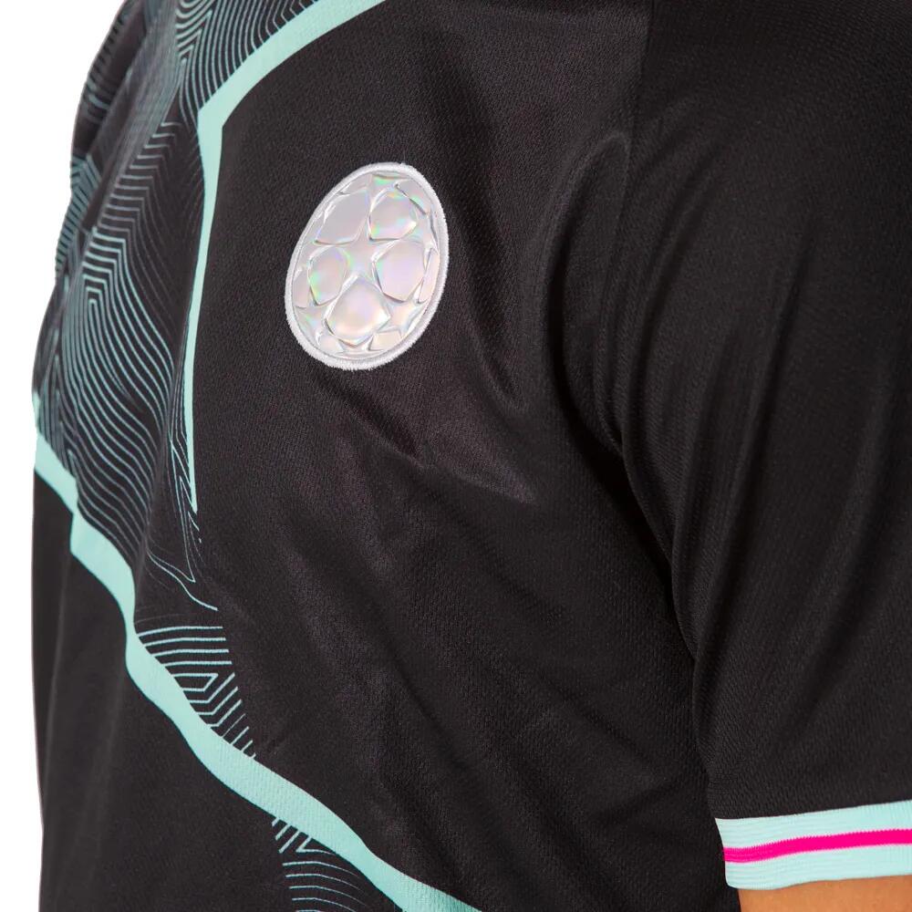Camisola de futebol Champions League masculina 3/5