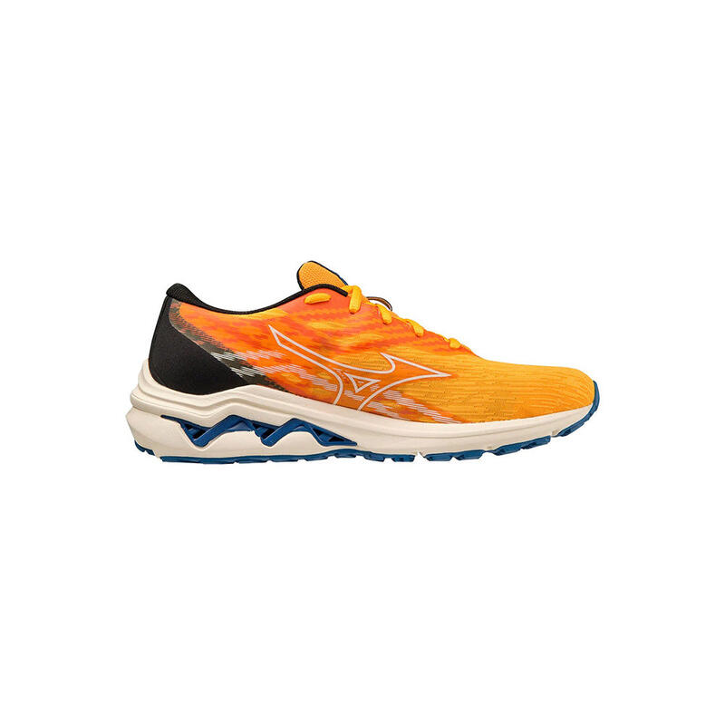 Wave Equate 7 Men Road Running Shoes - Orange/Silver