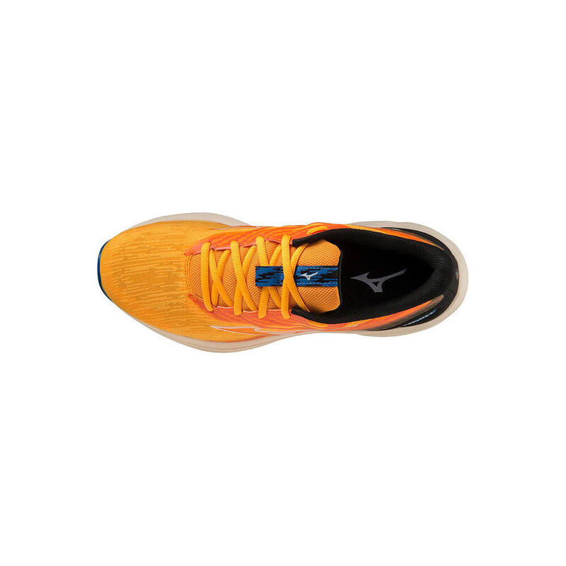 Wave Equate 7 Men Road Running Shoes - Orange/Silver