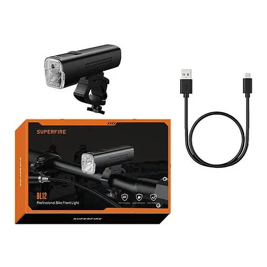 Lampka rowerowa SUPERFIRE BL12 USB 5/5