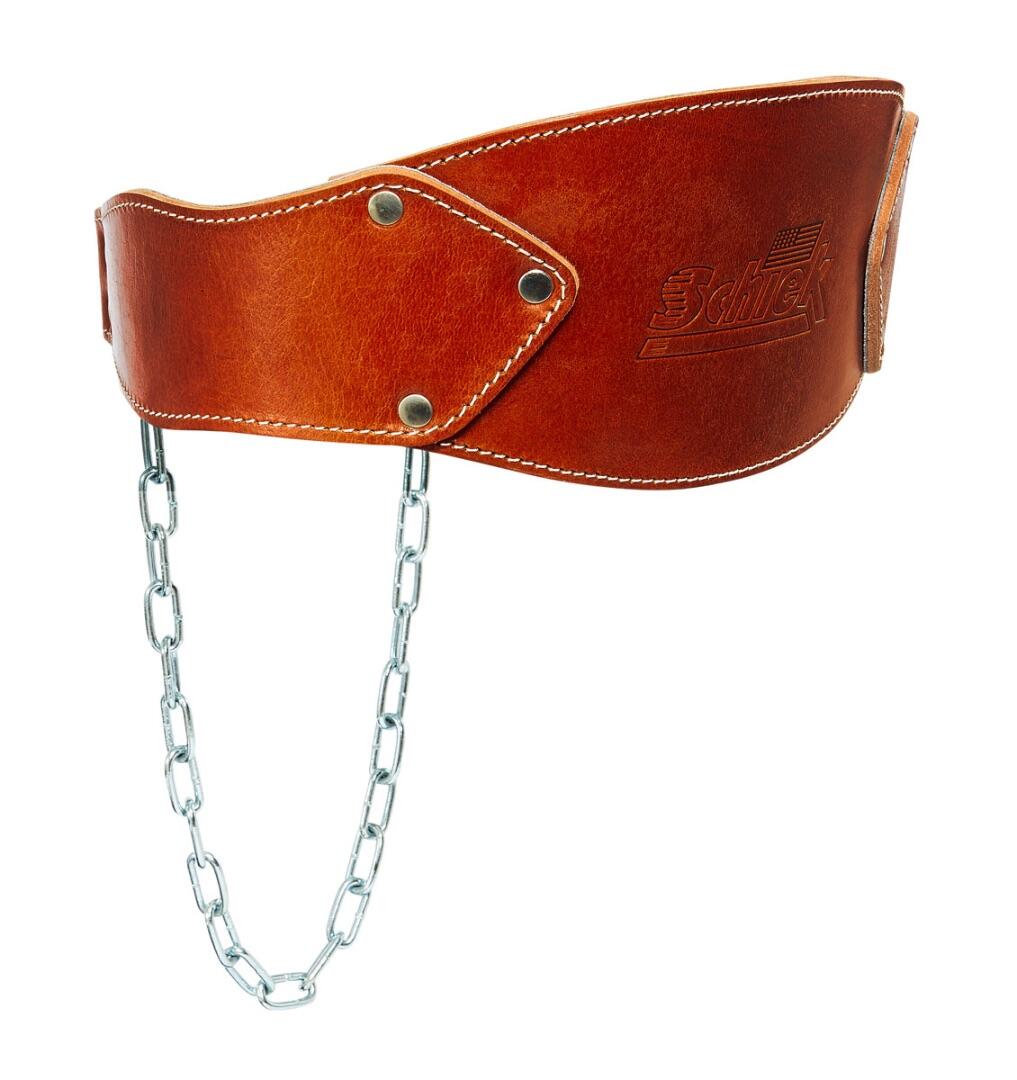 100% Cuir Ceinture de Levage Modèle L5008 2/5