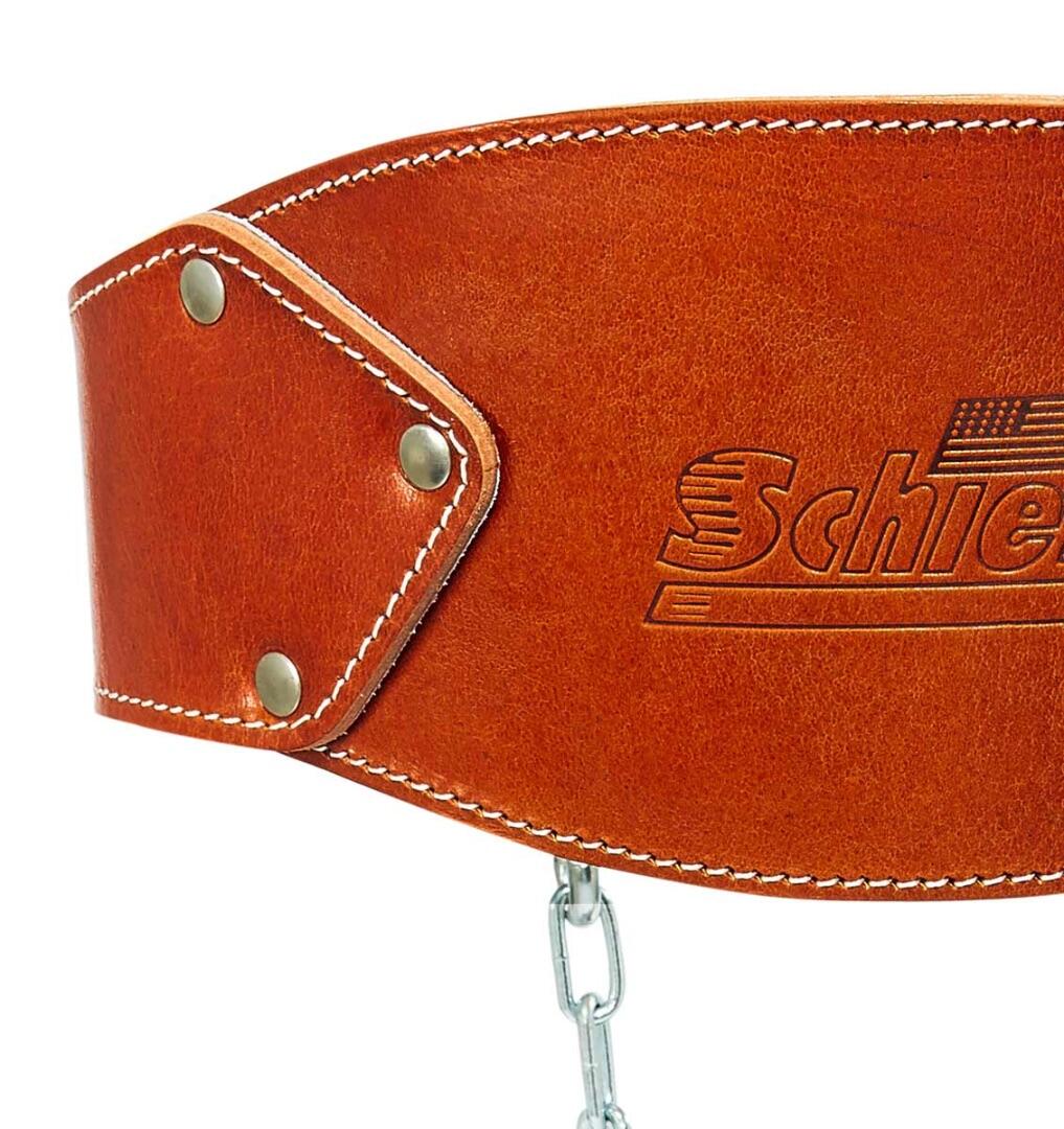 100% Cuir Ceinture de Levage Modèle L5008 4/5