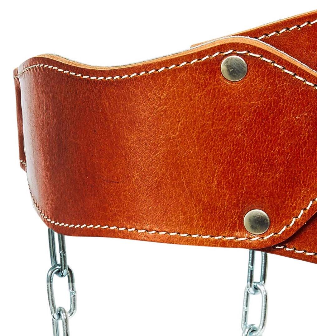 100% Cuir Ceinture de Levage Modèle L5008 3/5