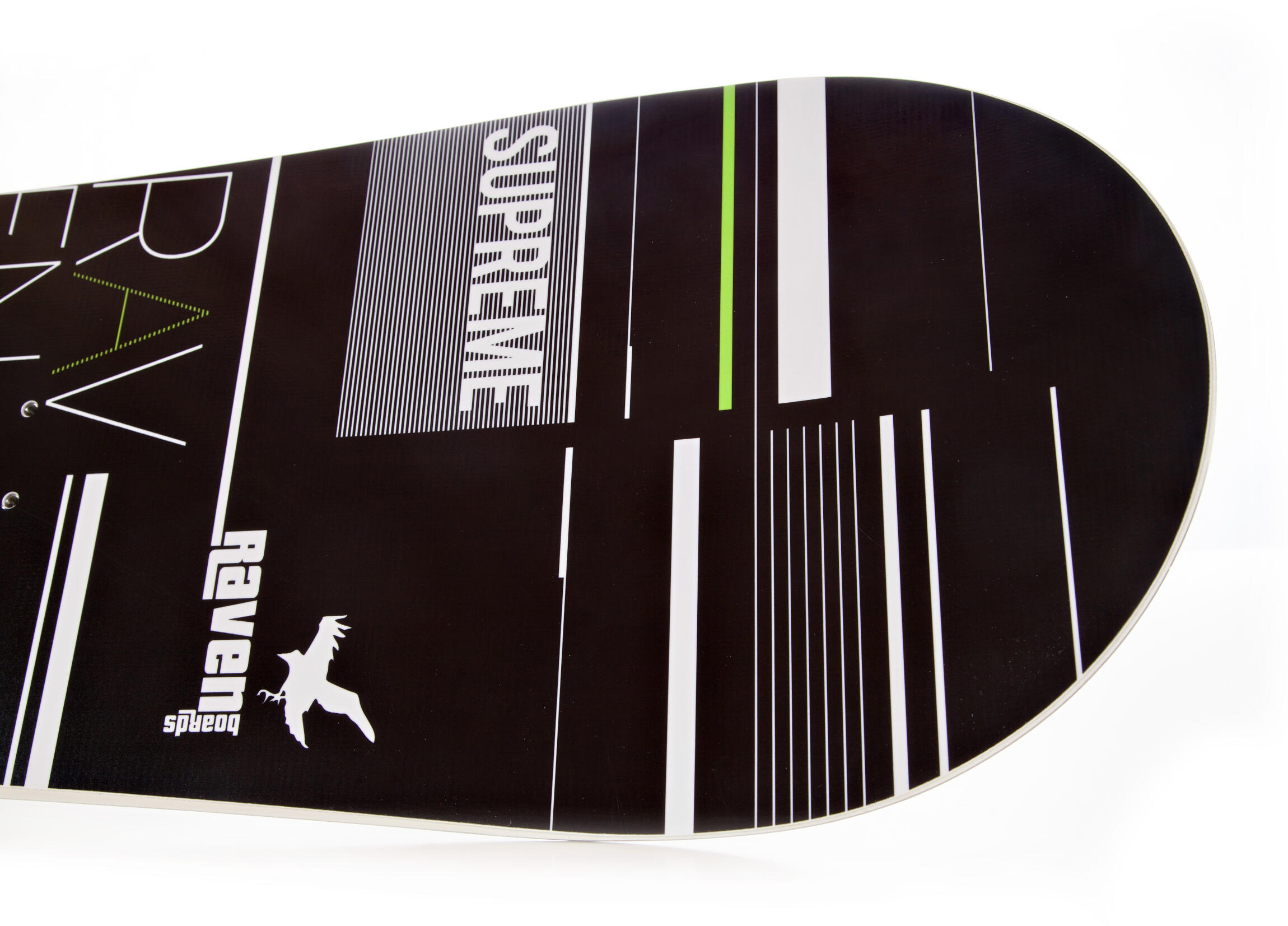 Snowboard Supreme Green 6/6
