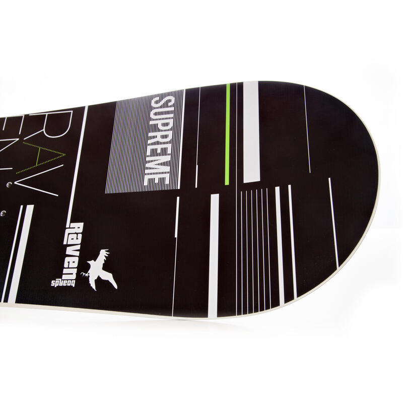 Heren Snowboard Supreme Zwart/Groen