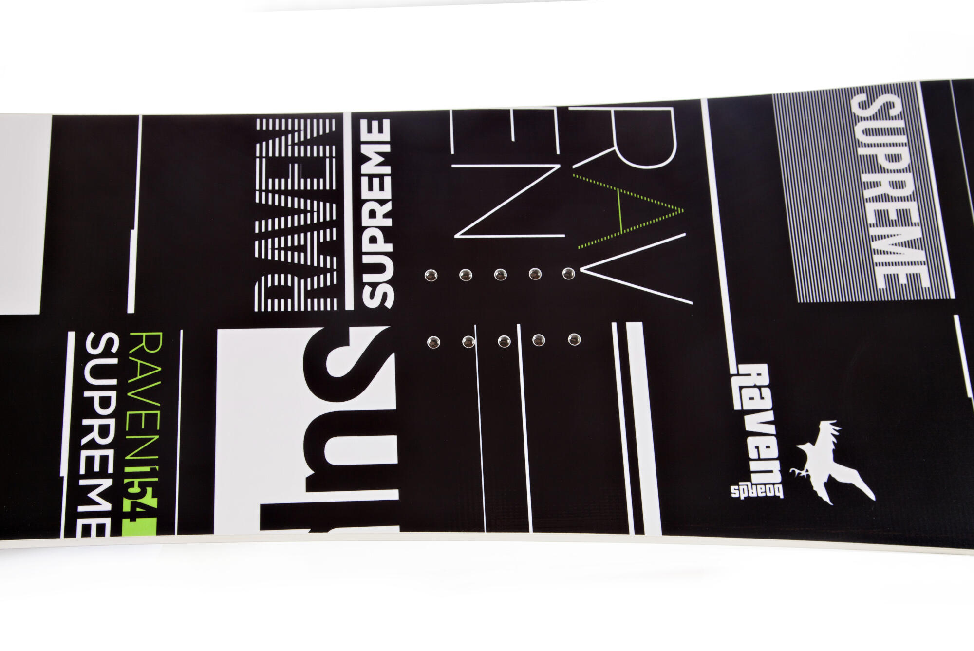 Snowboard Supreme Green 5/6