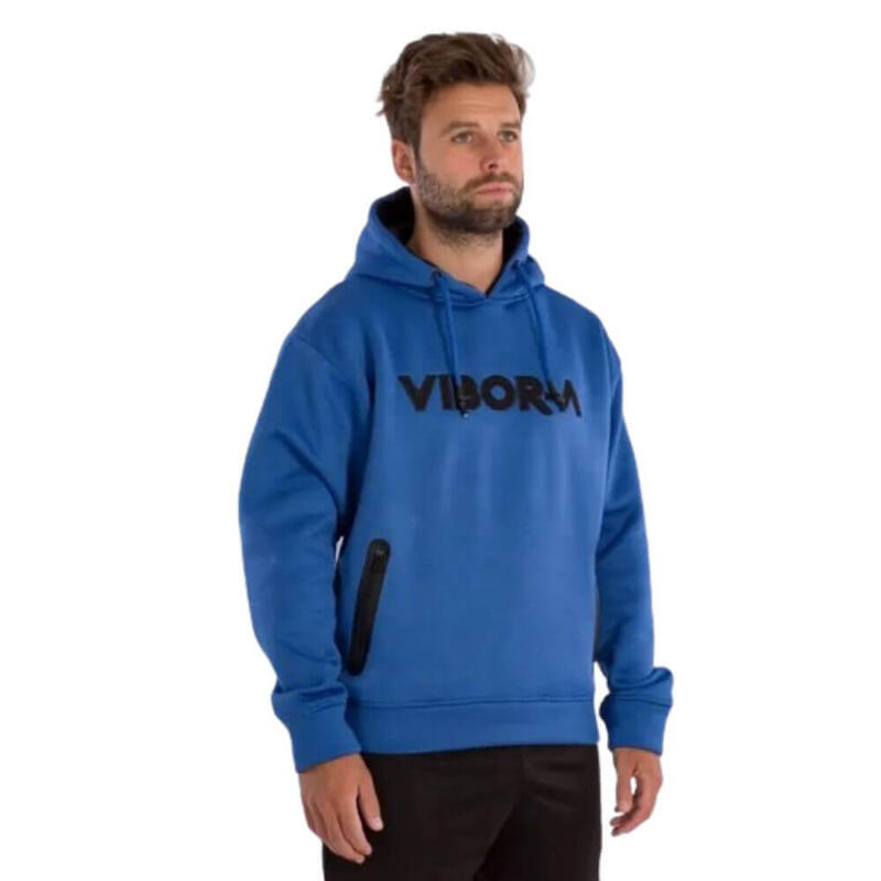 SUDADERA HOMBRE VIBOR-A YARARA. Royal