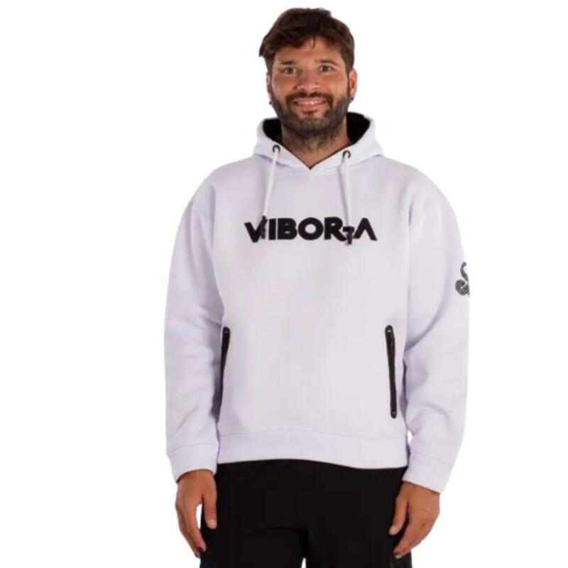 Sudadera de pádel transpirable y cálida Adulto Unisex Kuikma Club