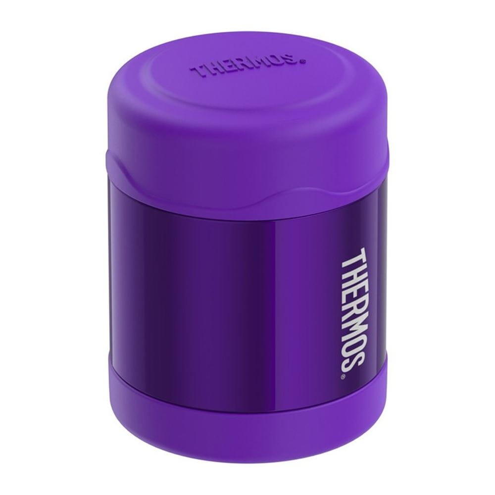 Termos dziecięcy Thermos na jedzenie 290 ml fioletowy 3/4