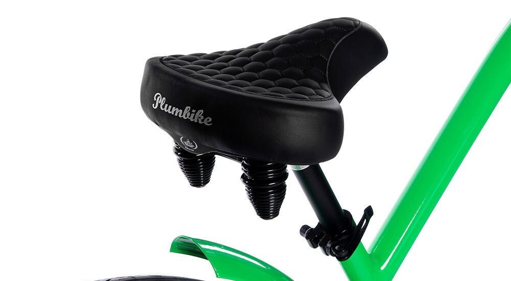 Rower miejski męski Grand Chopper Exotic Green 7B z hamulcem tarczowym 3/6