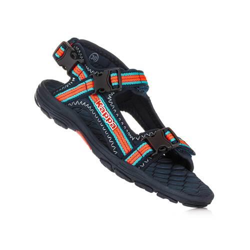 Kappa Unisex Kinder Sandale Schuhe 260773K 6729 blau