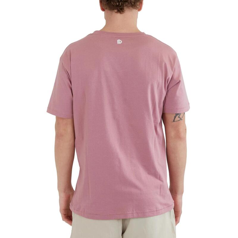Tricou cu maneci scurte Talmer Pocket T-shirt - rosu barbati