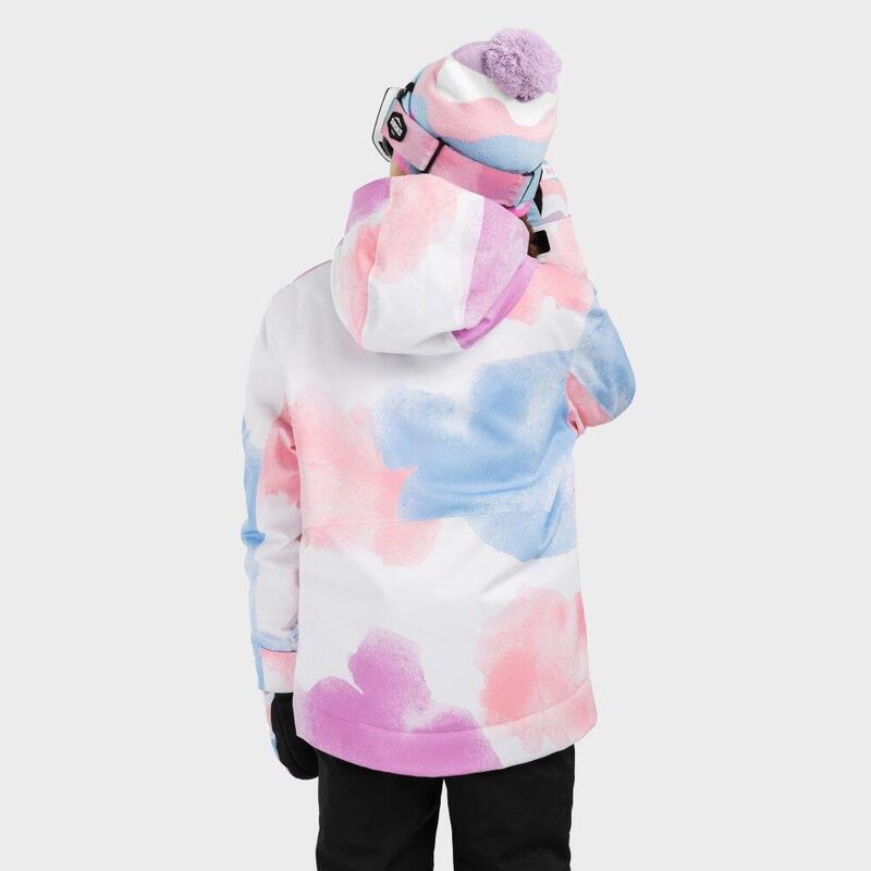 Kinder Wintersport Snowboardjacke für Mädchen Dreamy-G SIROKO Mehrfarbig