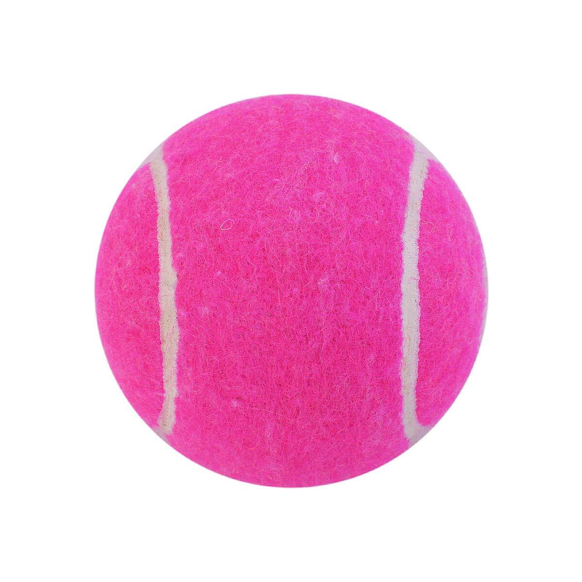 Nitro Heavy Tennis-Cricket-Ball (12er-Pack) Leder | für Übungsspiele, Training 2/5