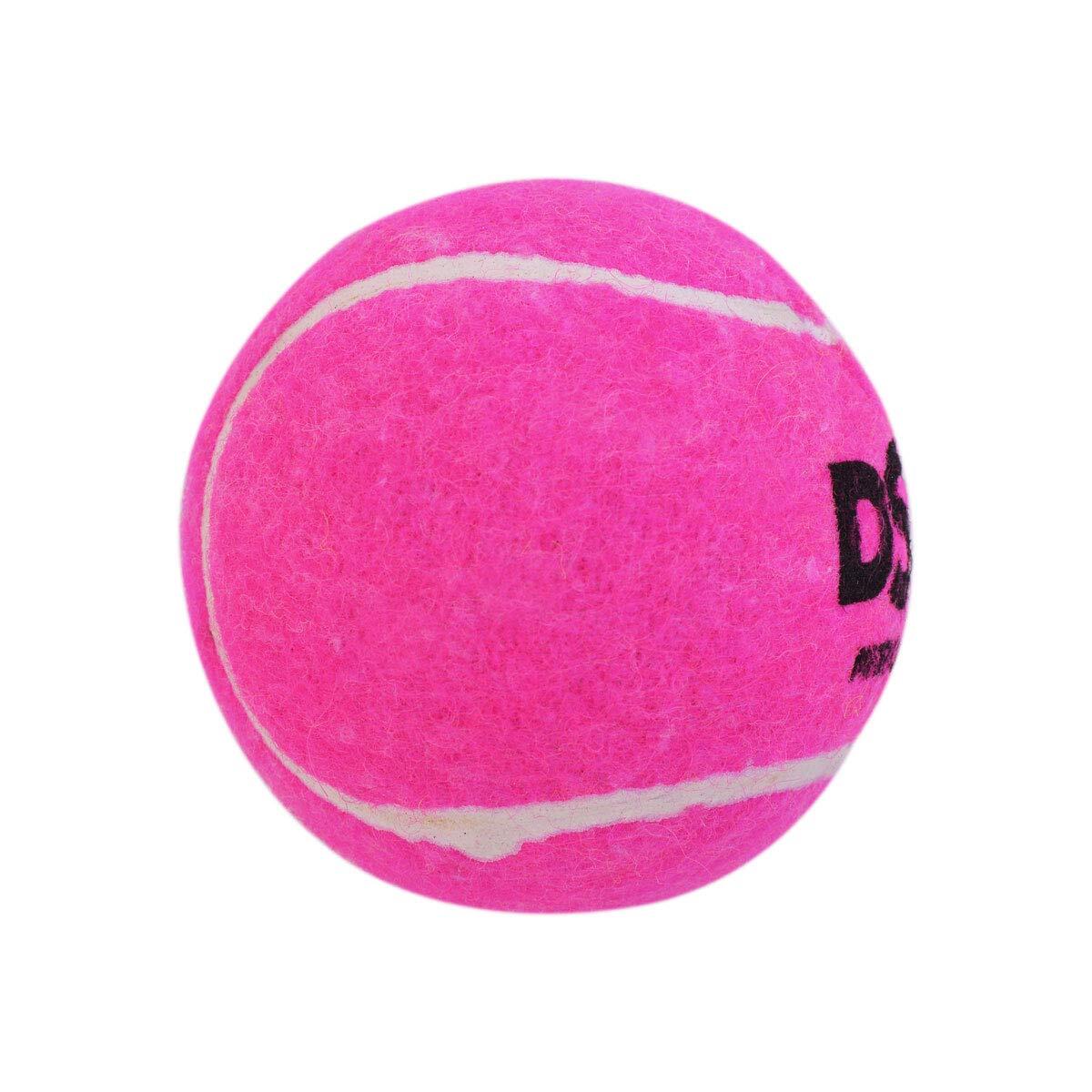 Nitro Heavy Tennis-Cricket-Ball (12er-Pack) Leder | für Übungsspiele, Training 4/5