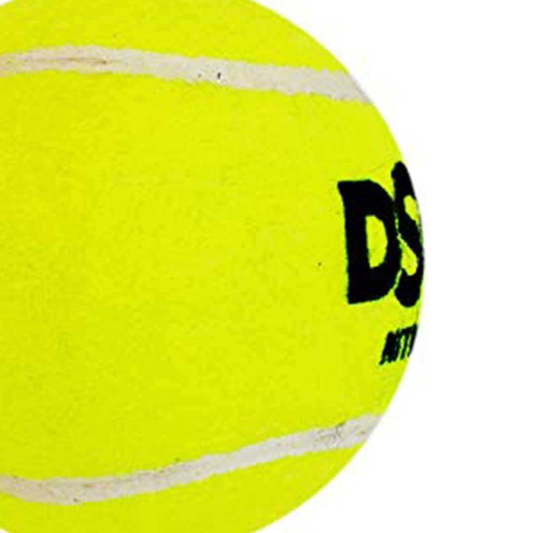 DSC Nitro Heavy Tennis Cricket Ball ,Pack of 12 5/5