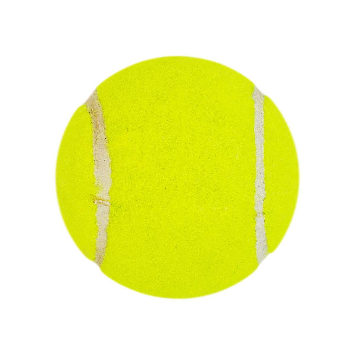 DSC Nitro Heavy Tennis Cricket Ball ,Pack of 12 2/5