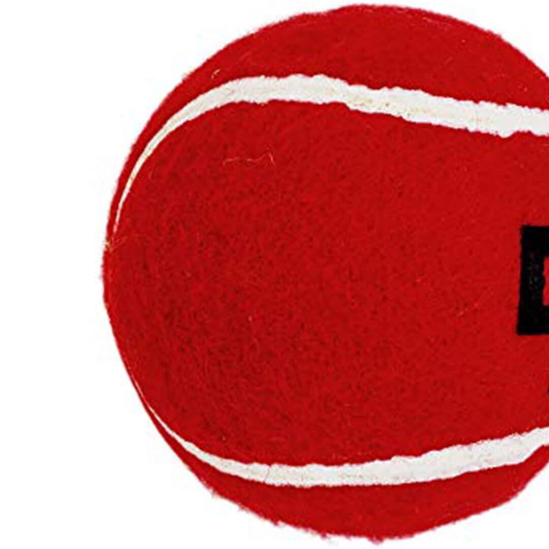 DSC Nitro Heavy Tennis Cricket Ball ,Pack of 6 5/5