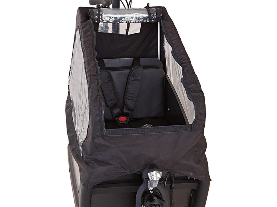 Rower elektryczny Prophete Cargo Plus 22.ETL.10 20/26 cali, AEG ComfortDrive thumbnail