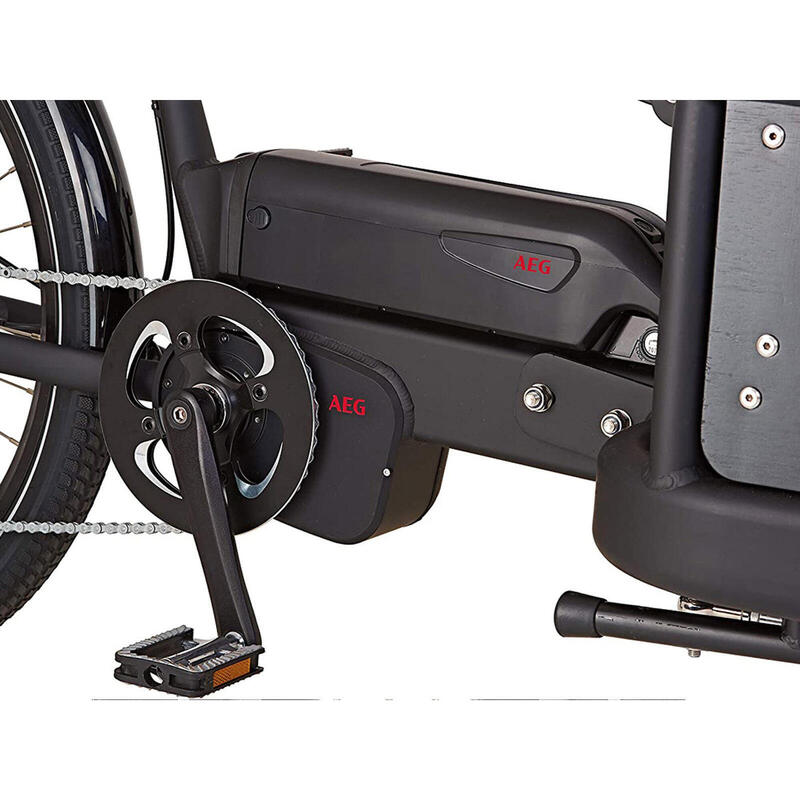 Rower elektryczny Prophete Cargo Plus 22.ETL.10 20/26 cali, AEG ComfortDrive