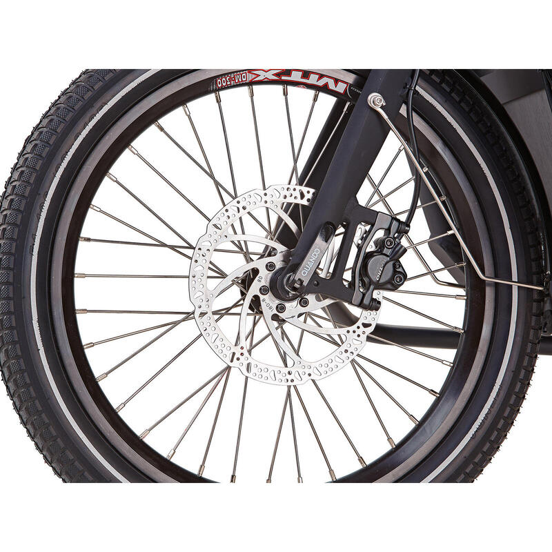 Rower elektryczny Prophete Cargo Plus 22.ETL.10 20/26 cali, AEG ComfortDrive