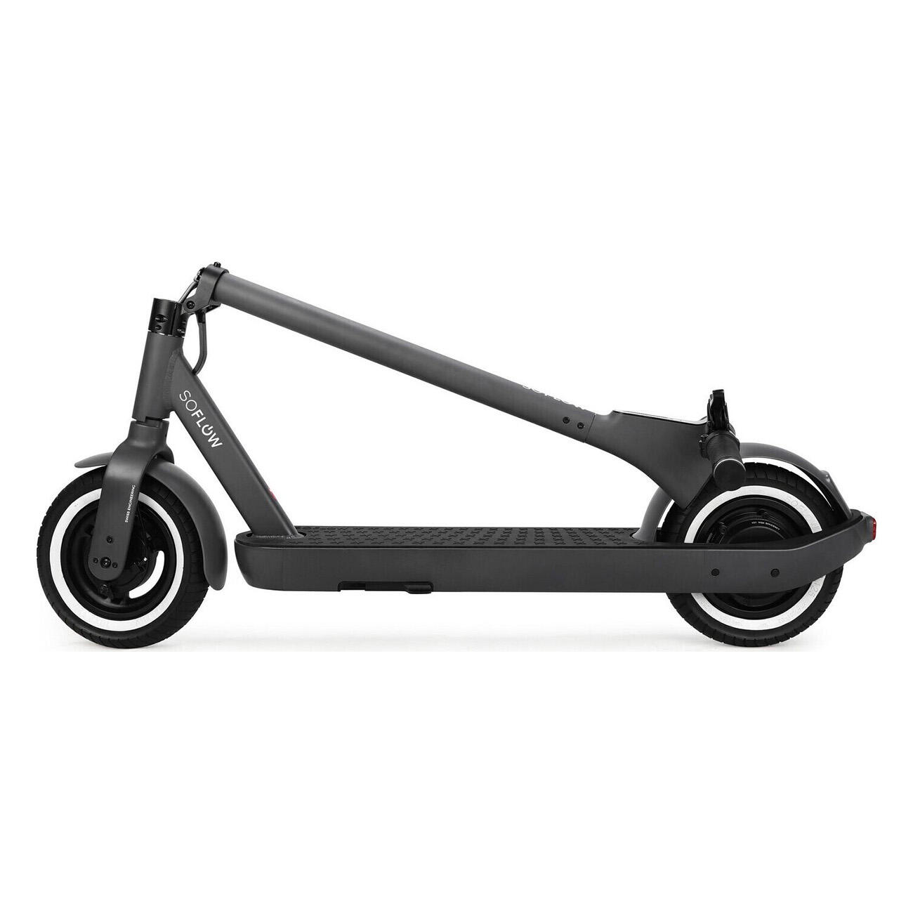 SoFlow SO ONE PRO e-scooter 10 Ah, licença de circulação alemã - preto 6/7