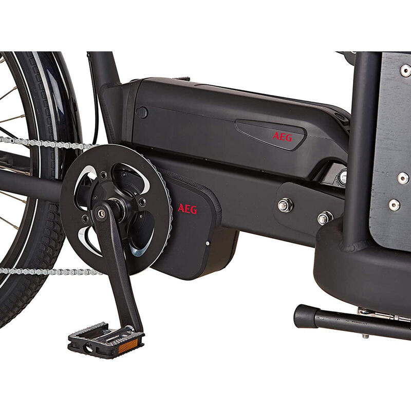 Rower elektryczny Prophete Cargo 22.ETL.20 20 cali, 26 cali AEG ComfortDrive