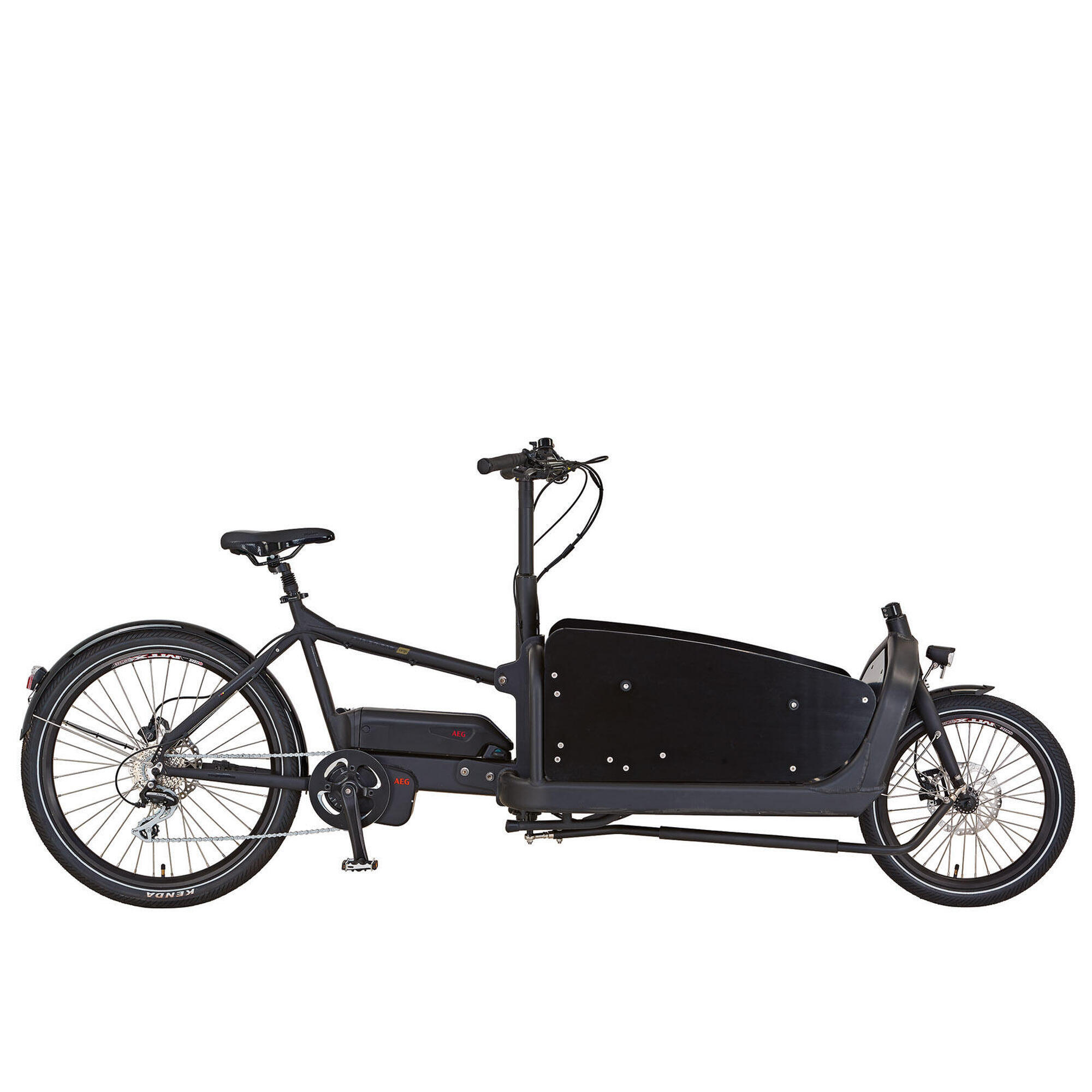 Rower elektryczny Prophete Cargo 22.ETL.20 20 cali, 26 cali AEG ComfortDrive