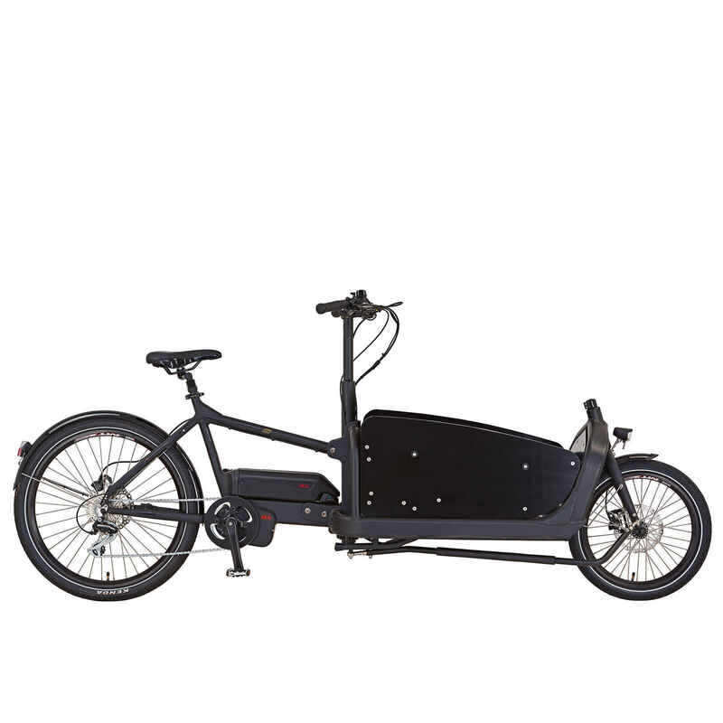 Elektrisches Lastenfahrrad, Zweirad, Cargo, 8 Gänge, 17,5 Ah