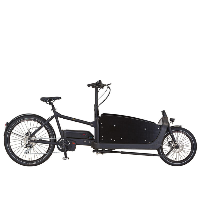 Vélo cargo électrique, 2 roues, Cargo, 8 vitesses, 17,5 Ah