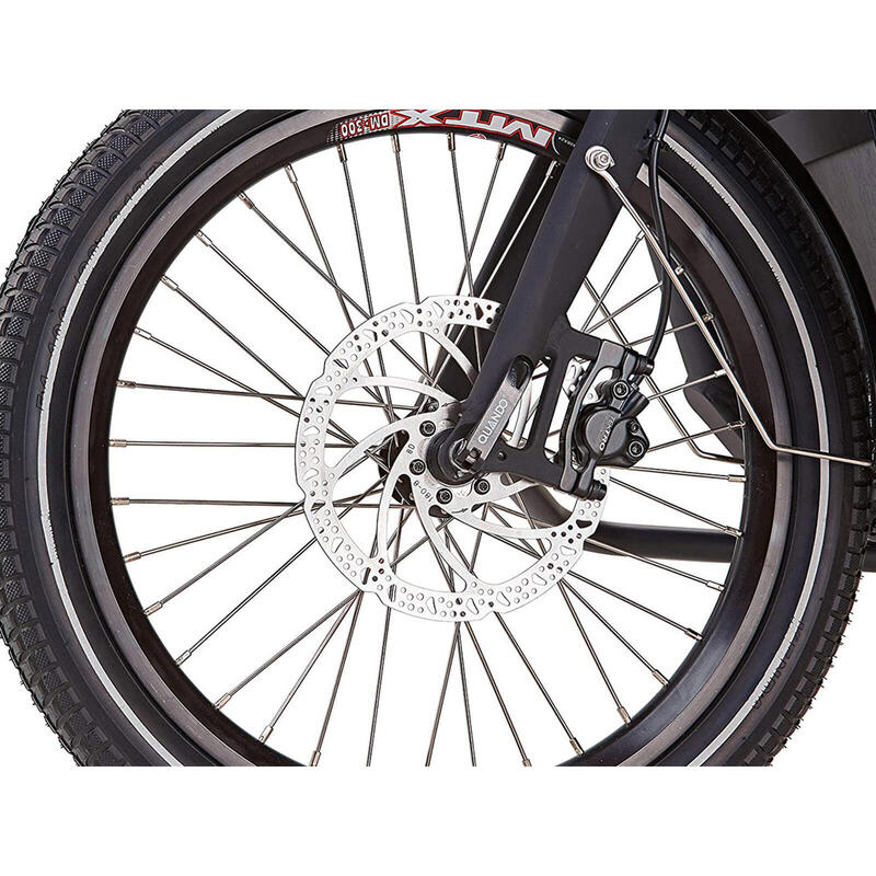 Rower elektryczny Prophete Cargo 22.ETL.20 20 cali, 26 cali AEG ComfortDrive