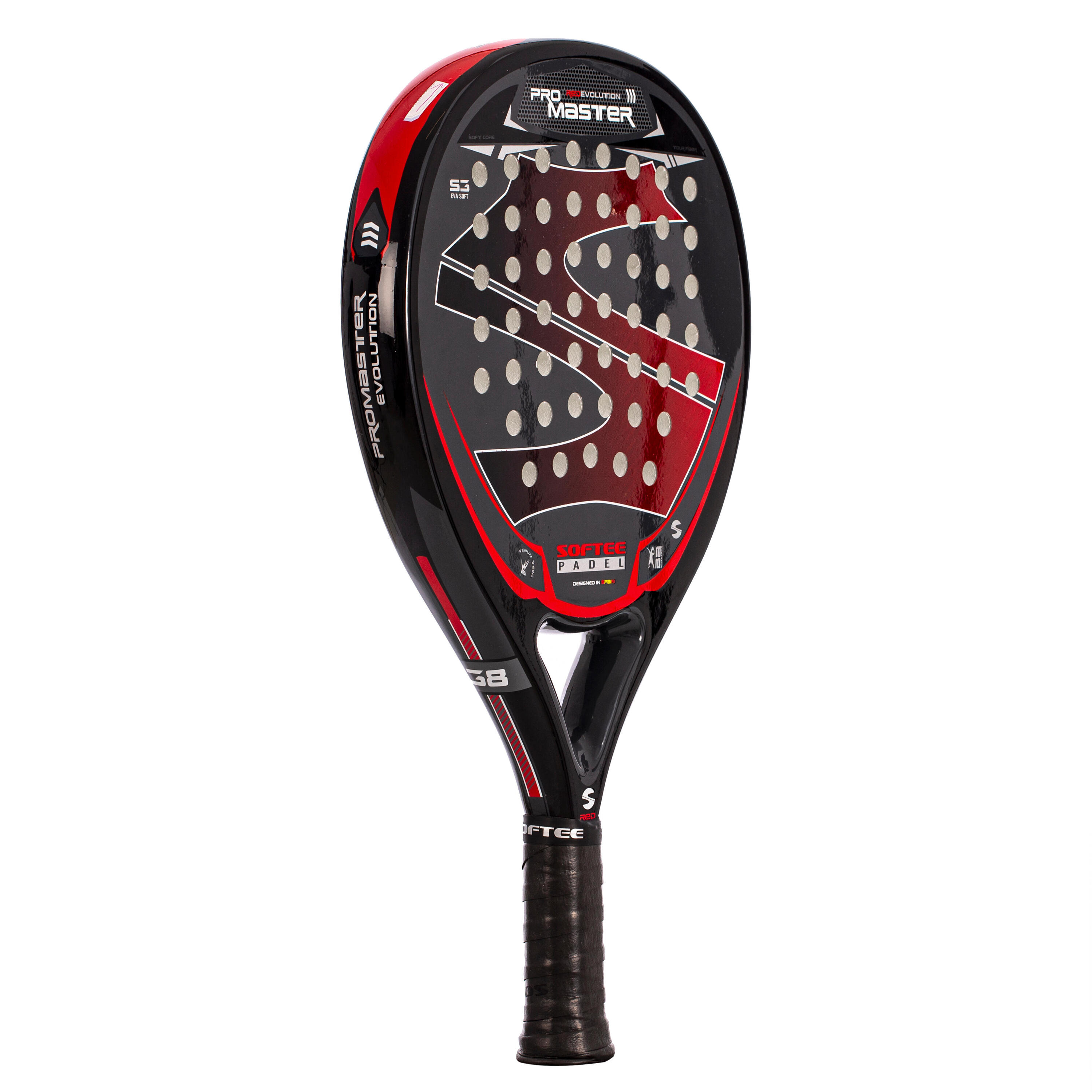 Raqueta de pádel Softee Pro Master Evolution 4/7
