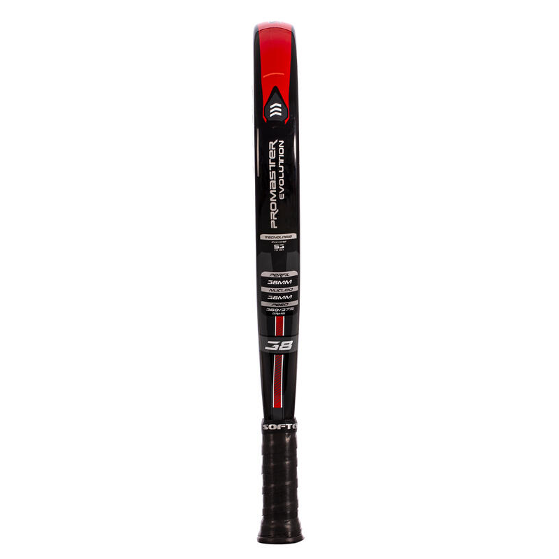 Pala Padel Softee Pro Master Evolution Red