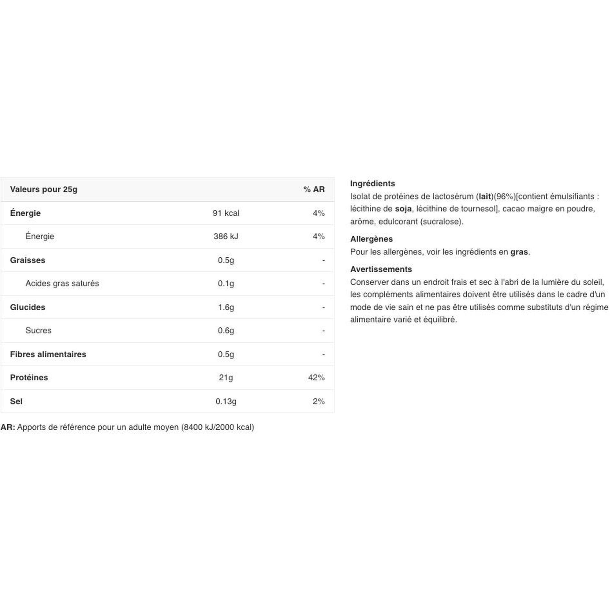 Impact Whey Isolate 1kg MyProtein