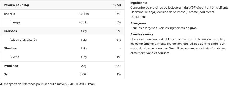 Concentrato di siero di latte - Impact Whey Protein - Biscotti e Crema 1000g 2/3